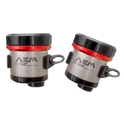 Titanium Alloy Brake Oil Bottle